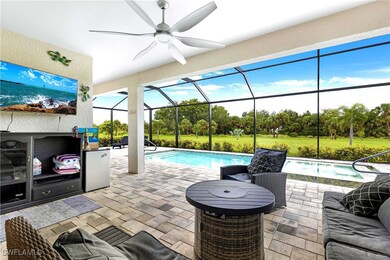 View of patio / terrace featuring ceiling fan and