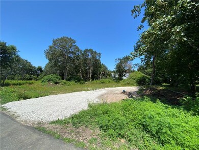 view from right lot corner