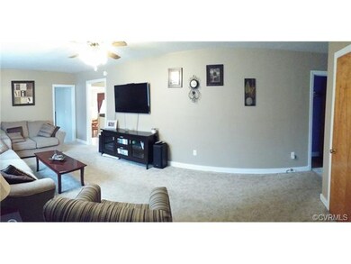 Second view of Living Room