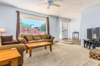 Living room ground level