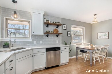 Kitchen with dining