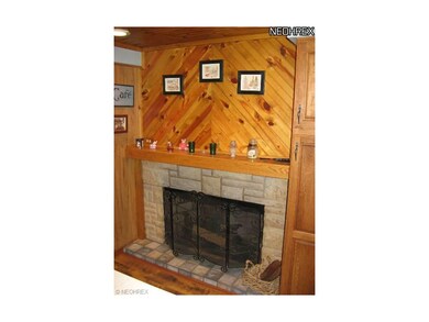 The Fireplace in the Kitchen