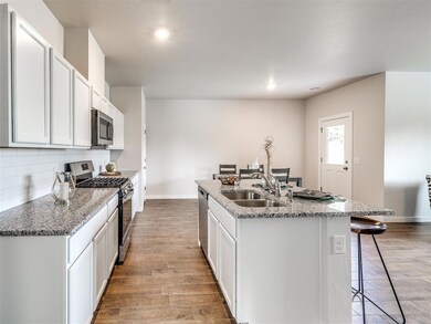Kitchen - This open floor plan was designed with e