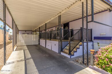Carport & Deck
