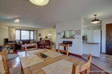Large Dining Open To Kitchen & Living Rm