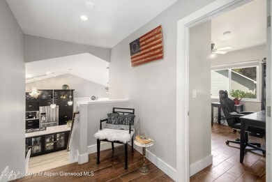 upstairs landing