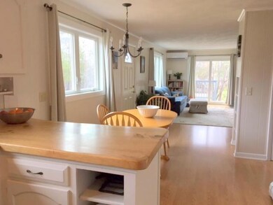 Open floor plan