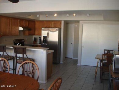Kitchen area