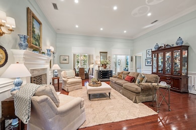 Lovely space for time with friends and family with a connected formal dining room.