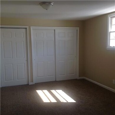 Upstairs master with 2 closets