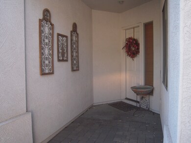 Outside Entry Door