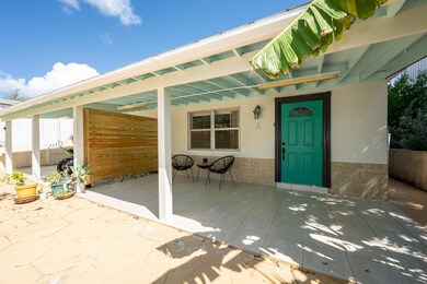 Unit A - Private Front Porch