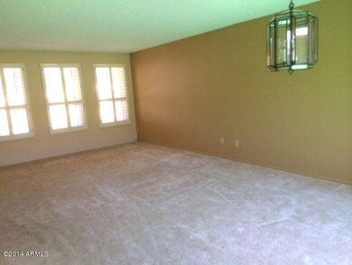 Living and dining areas