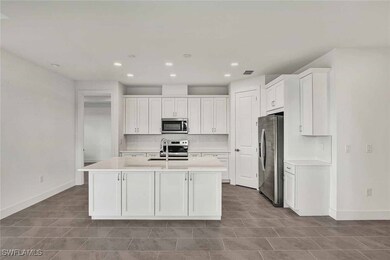 Open-concept kitchen and great room living area