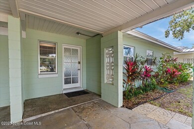 Covered patio