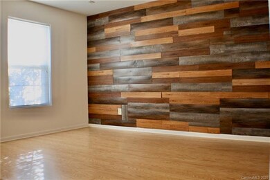 Beautiful accent wall as soon as you walk in!