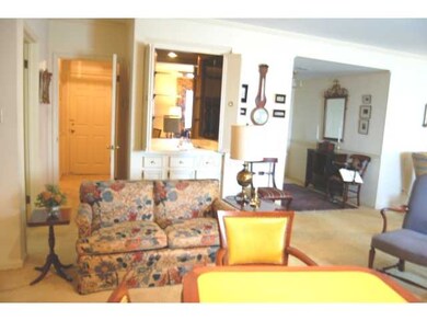 Another view of the living room with a wet bar.
