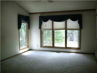 Living Room looking out onto the lake