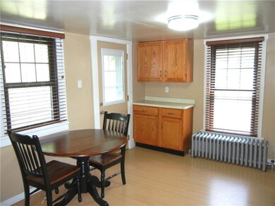 Newer laminate floor, updated kitchen, freshly pai