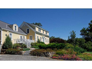 Exterior Front. Front view of home,...