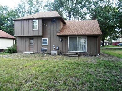 Back of house
