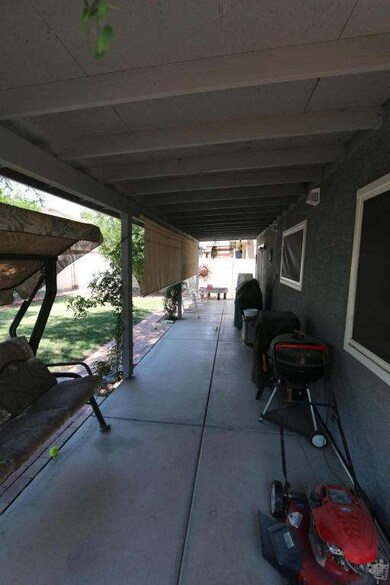 Rear Covered Patio