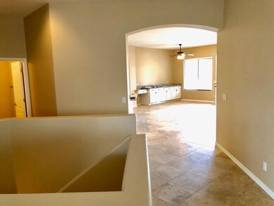 Open Foyer to Basement