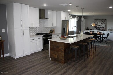 Kitchen and pantry