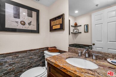 Powder bathroom