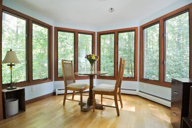 Sunroom addition off dining room!