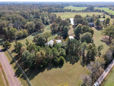 Bird's eye view featuring a rural view and a water