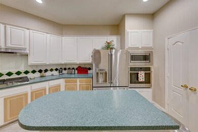 Large gourmet kitchen with plenty of counter space!