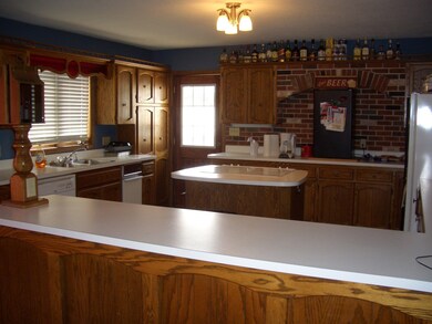 Upper Level Kitchen
