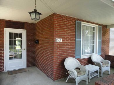 Patio/Deck.