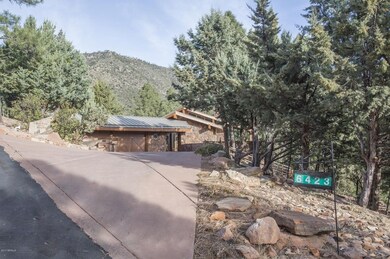 Driveway entry