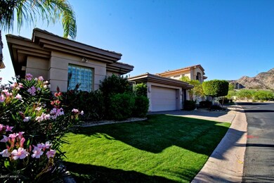 Front with mountian view