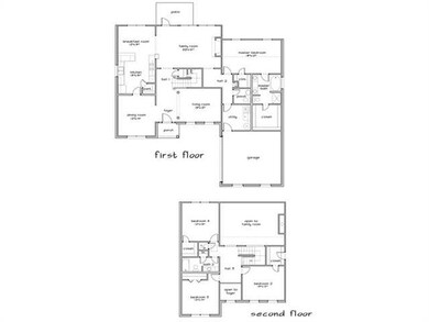 1st Floor Plan.