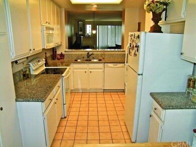 Spacious kitchen