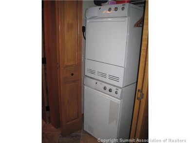 Other. Rare in-unit washer & dryer.  No running do