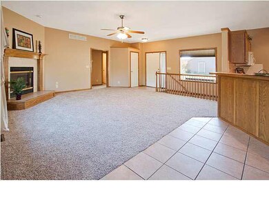This home has great flow as the living room, dinin