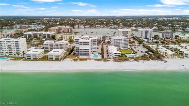 Steps away from condo is your beach.