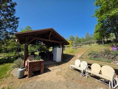 Covered BBQ Area