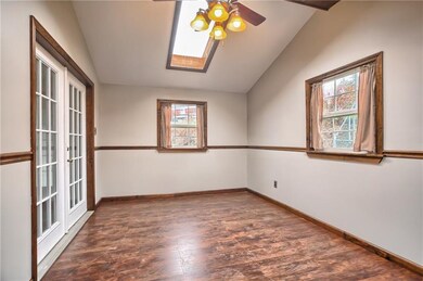 Addition off of kitchen..could be den, playroom, o
