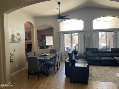 Living Room - Dining Room