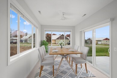Dining Area- Virtually Staged