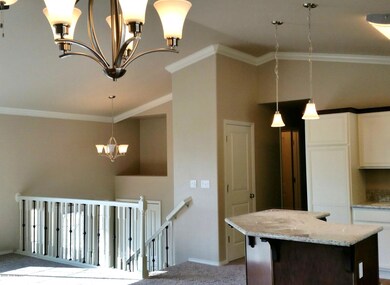 Living rm & Kitchen