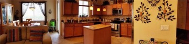 Pan View, Open Kitchen