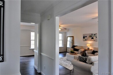 Welcome home! View from front entry.  Open Concept