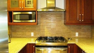 Custom cabinetry w/backsplash