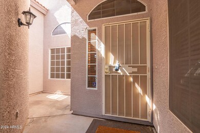 Courtyard Entry